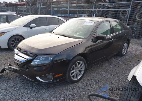 2012 Ford Fusion Sel из США, поврежденный, VIN 3FAHP0JG1CR242574